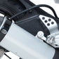 R&G Boot Guards Black for Yamaha MT 125 2014 - 2019 / YZF R125 2014 - 2018
