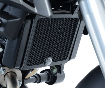 R&G Radiator Guard Black for Yamaha MT 125 NON ABS ONLY 2014 2015 2016 2017 2018