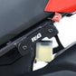 R&G Exhaust Hanger & Footrest Blank Plate Black for Honda CBR300R 2014 - 2020
