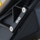 R&G Rear Left Footrest Blanking Plate for EBR 1190 RX / SX 2014 onward