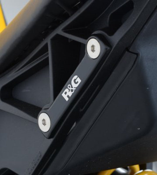 R&G Rear Left Footrest Blanking Plate for EBR 1190 RX / SX 2014 onward