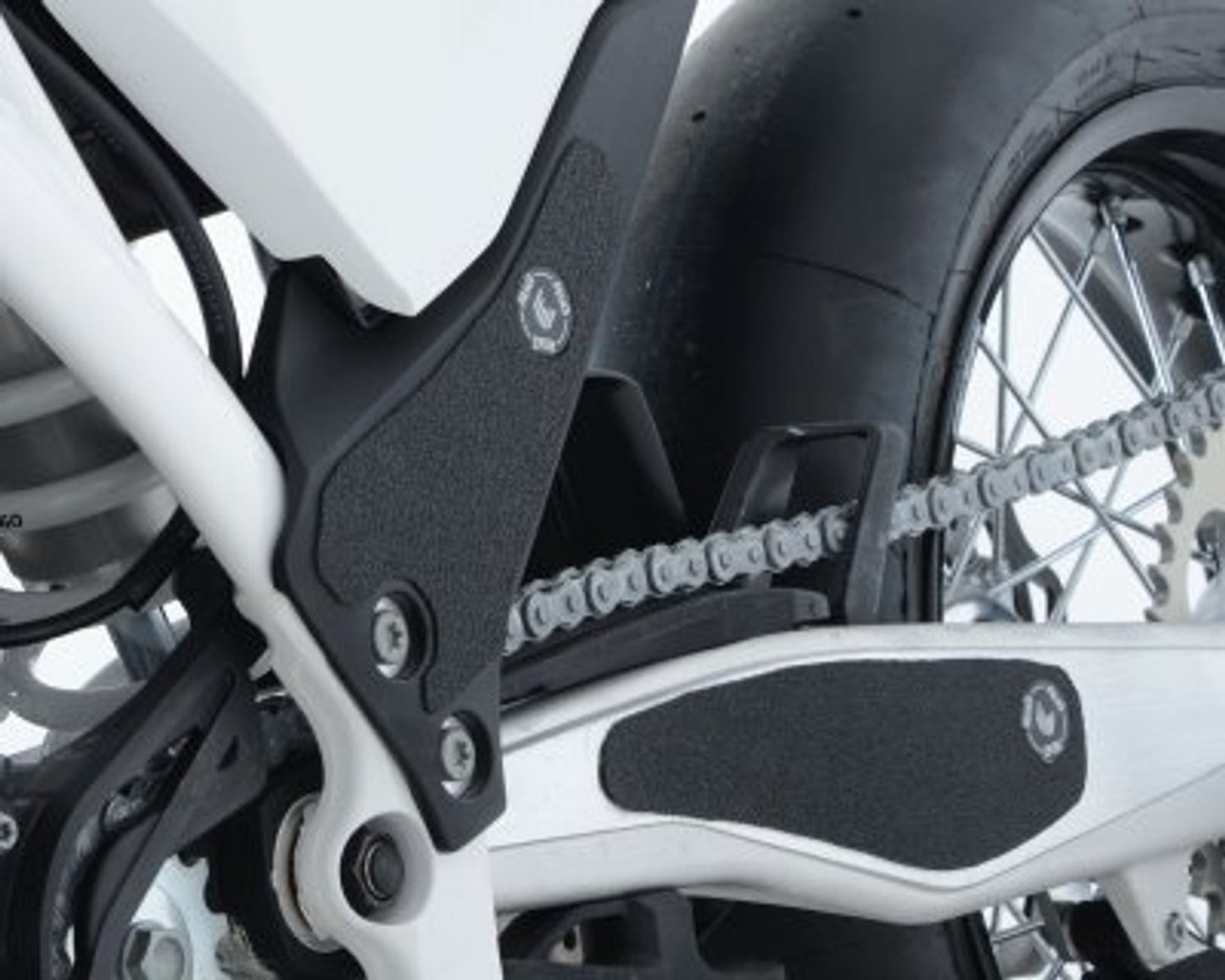 R&G Swingarm Boot Guards for Husqvarna FS 450 2015 2016 2017 2018