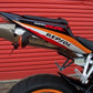 R&G Tail Tidy / Licence Plate Holder for Honda CBR600RR 2003 - 2006 / CBR1000RR Fireblade 2004 - 2007