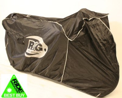 R&G  Superbike Outdoor Bike Cover Available in Black or Silver