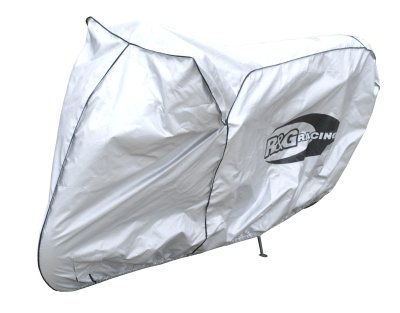 R&G  Superbike Outdoor Bike Cover Available in Black or Silver