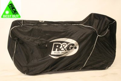 R&G  Superbike Outdoor Bike Cover Available in Black or Silver