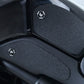 R&G Tank Traction Grips Frosted Clear for Kawasaki Versys 650 2015 - 2021