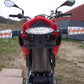 R&G Tail Tidy Licence Plate Holder Bracket Black for Aprilia SXV 450 / 550
