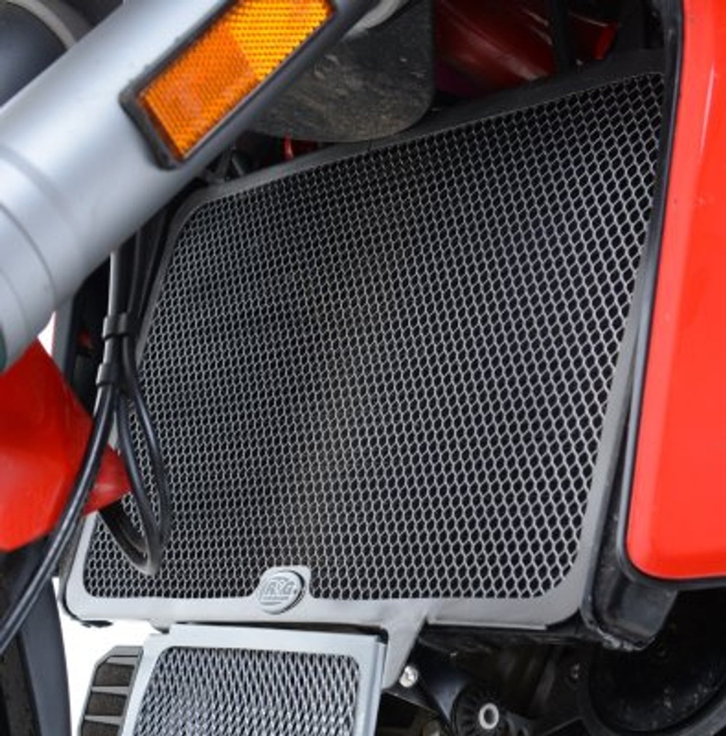 R&G Radiator Guard Red for Ducati Multistrada 1200 / S 2015- / 1260 / S / DAIR 2018-