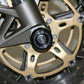 R&G Fork Protectors Black Bobbins for Aprilia Mana / GT 2008 onward