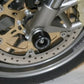 R&G Fork Protectors Black Bobbins for Aprilia Mana / GT 2008 onward