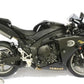 R&G Upper Aero Crash Protectors Black for Yamaha YZF R1 2009 - 2012
