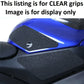 R&G Tank Traction Grips Frosted Clear for Yamaha YZF R6 2012 2013 2014 2015 2016