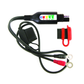 Optimate O124 SAE Eyelet Permanent Battery Lead with Integrated Battery Monitor