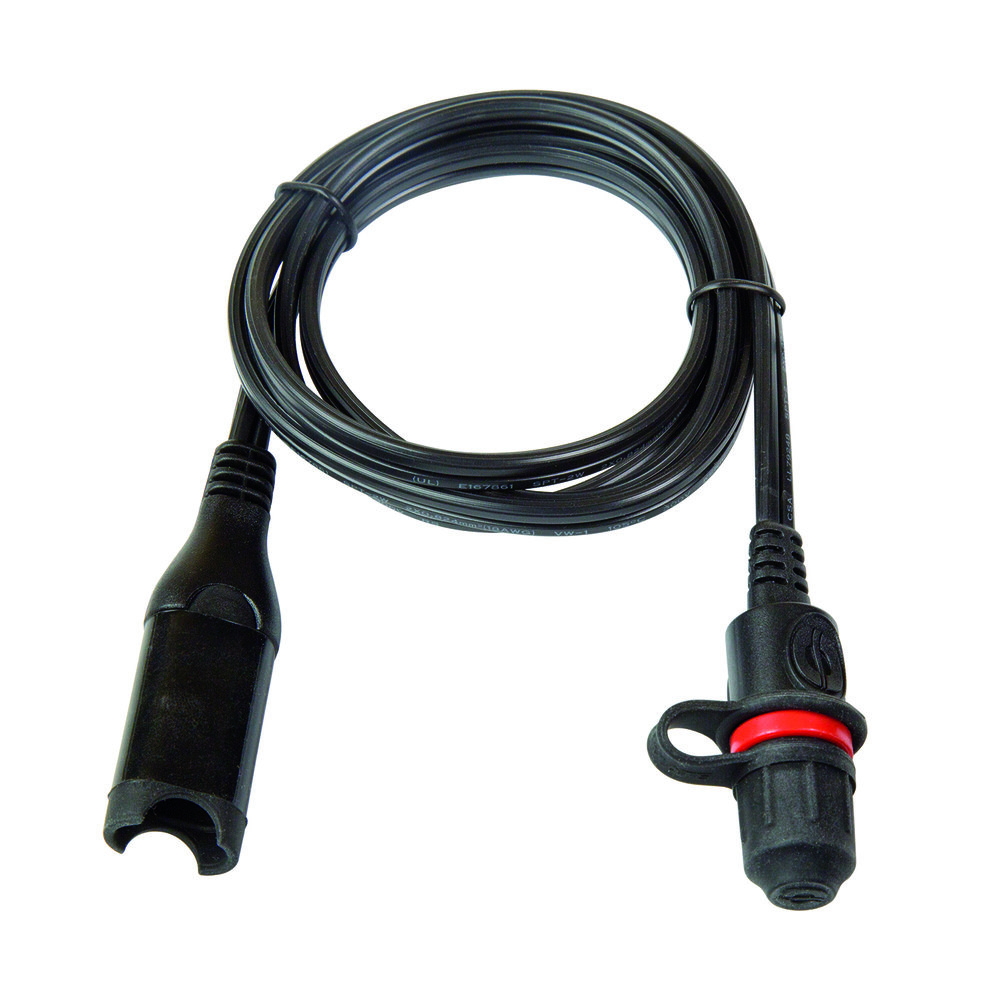 Optimate O9 DIN Plug Lead Weatherproof Connector for Motorcycle 12V