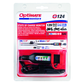 Optimate O124 SAE Eyelet Permanent Battery Lead with Integrated Battery Monitor