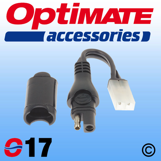 Optimate O17 TM Socket to SAE Converter Lead Weatherproof Connector