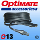 Optimate O13 SAE Extension Lead - 4.6m 460cm Weatherproof Plug Connector