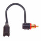 Optimate O19 SAE TO 90 DEGREE DIN PLUG LEAD 0.15M for BMW Triumph Victory Honda