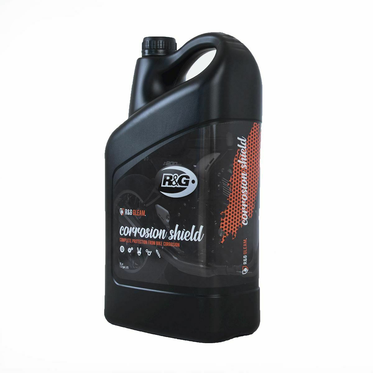 R&G Gleam Motorcycle Corrosion Shield Rust Protection - 5 litre (spray refill)