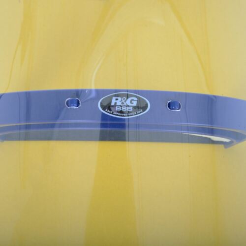 R&G Face Shield Transparent Protection - Strong / Durable / Easy Clean