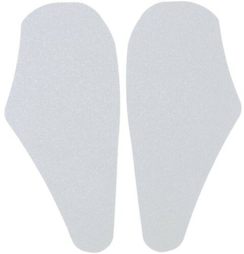 R&G Tank Traction Grip Pads Frosted Clear for Kawasaki Ninja 250R ZX250 2008 - 2017