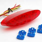 R&G Tail Tidy Number / Licence Plate RED Tail Light LED Unit Replacement LA0005