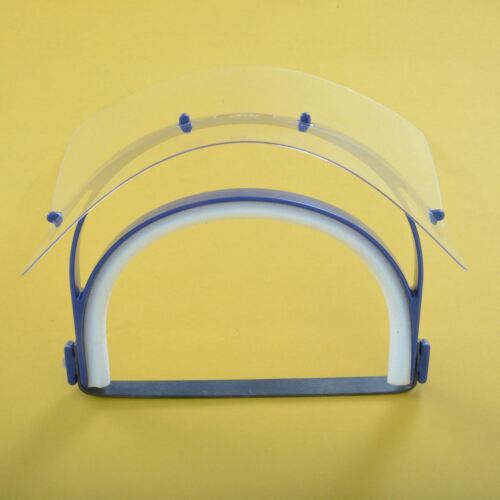 R&G Face Shield Transparent Protection - Strong / Durable / Easy Clean