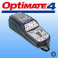 OPTIMATE 4  12V 1A AGM/MF, STD, GEL CHARGER OPTIMISER MOTORCYCLE ATV JET SKI