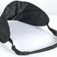 R&G Black Visor Pouch / Protector Belt Strap Bag Fleece Lined