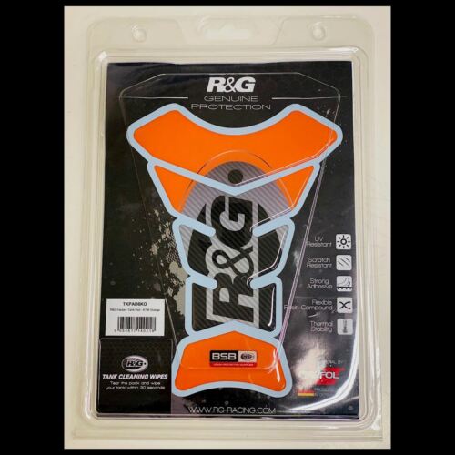 R&G Tank Pad Factory KTM Orange Universal