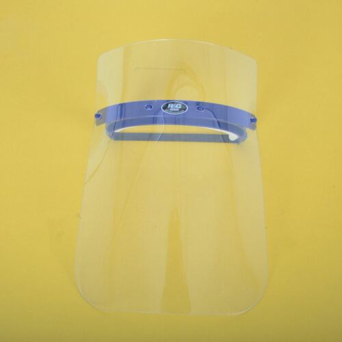 R&G Face Shield Transparent Protection - Strong / Durable / Easy Clean