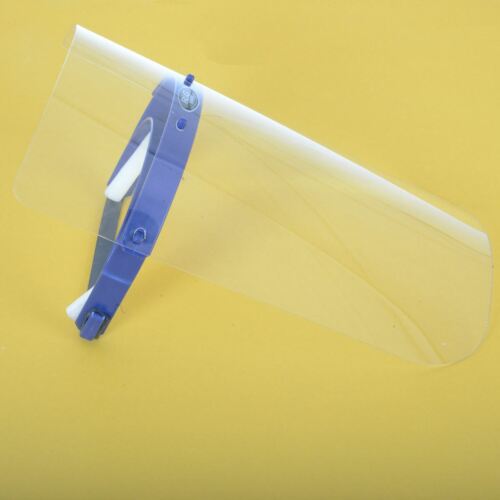 R&G Face Shield Transparent Protection - Strong / Durable / Easy Clean