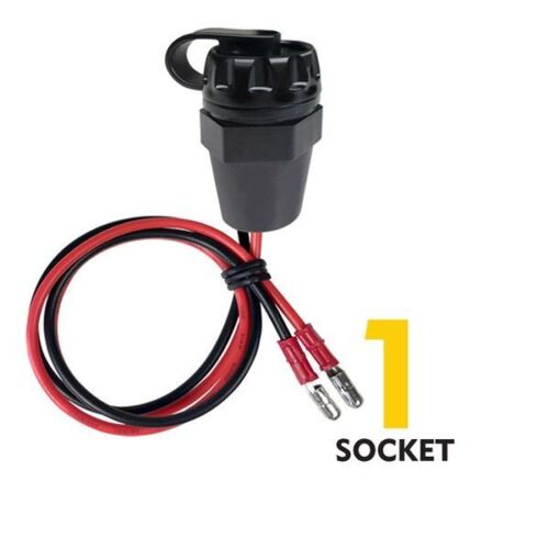 Replacement Click'n'Ride Indicator Socket with Moisture Guard CNR-4206