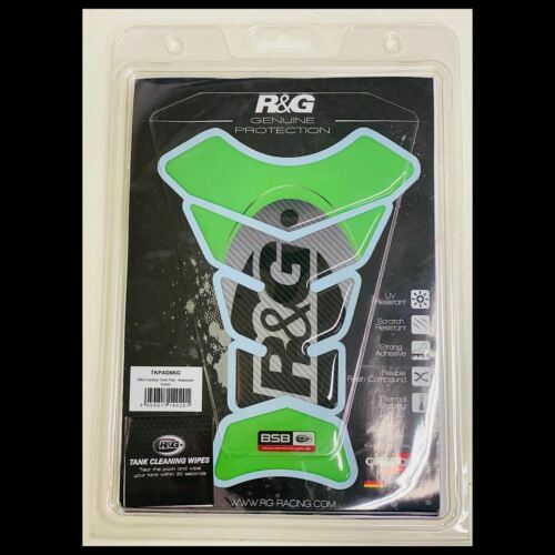 R&G Tank Pad Factory Kawasaki Green Universal