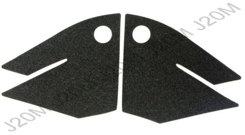 R&G Tank Traction Grip Pads Black for Kawasaki ER 6 F / N 2012 - 2016