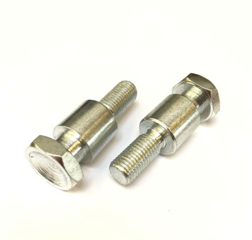 Bike It Alloy 10mm 1.25 Pitch Kawasaki Long Type Paddock Stand Swing Arm Bobbins