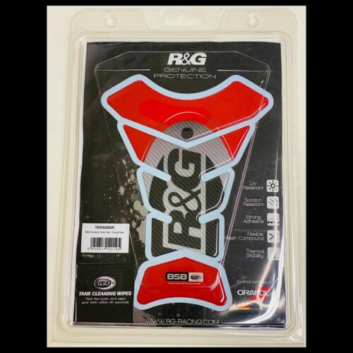 R&G Tank Pad Factory Ducati Red Universal