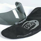 R&G Black Visor Pouch / Protector Belt Strap Bag Fleece Lined