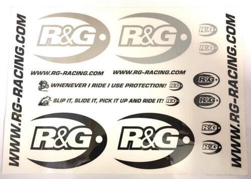 R&G Sticker Sheet - 15 individual stickers