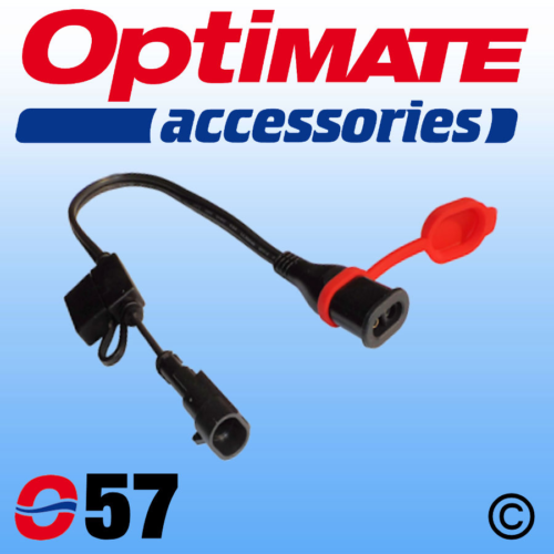 Optimate O57 MV Augusta Lead SAE Weatherproof Adaptor Connector