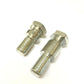 Bike It Alloy 12mm 1.25 Pitch Kawasaki Type Paddock Stand Swing Arm Bobbins