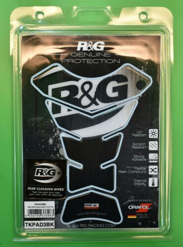 R&G BSB Series Tank Pad BLACK