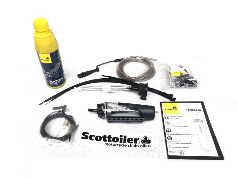 Scottoiler vSystem Universal Edition Motorcycle Motorbike Chain Lubricator Oiler